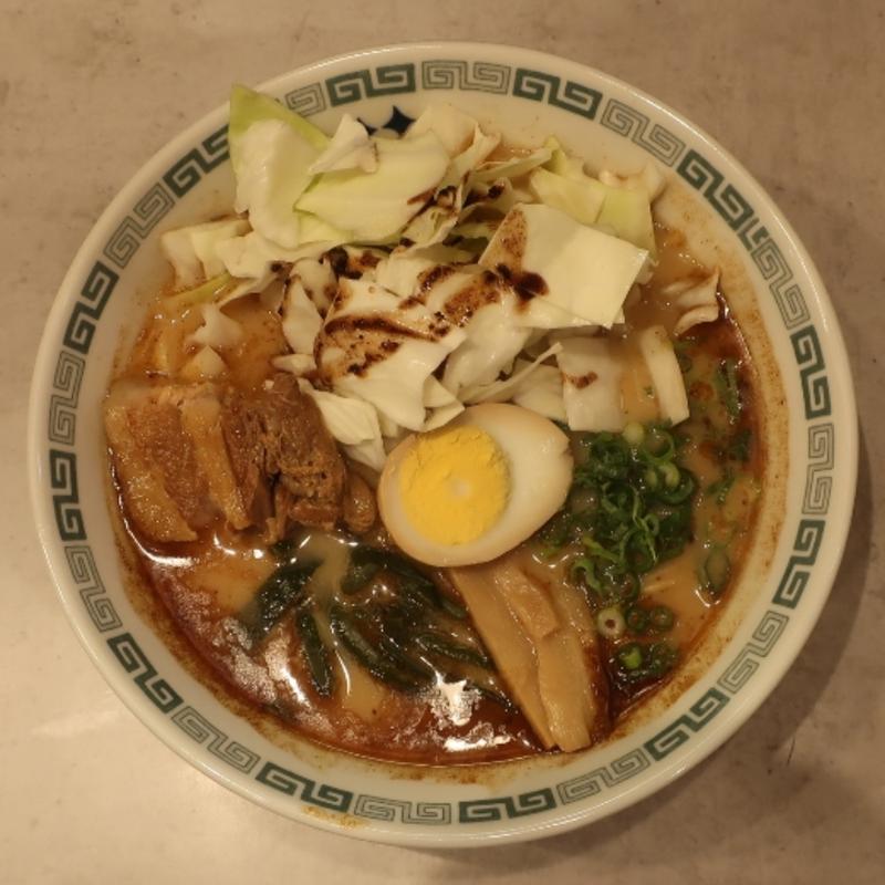 シングル太肉麺(桂花ラーメン 御徒町店)