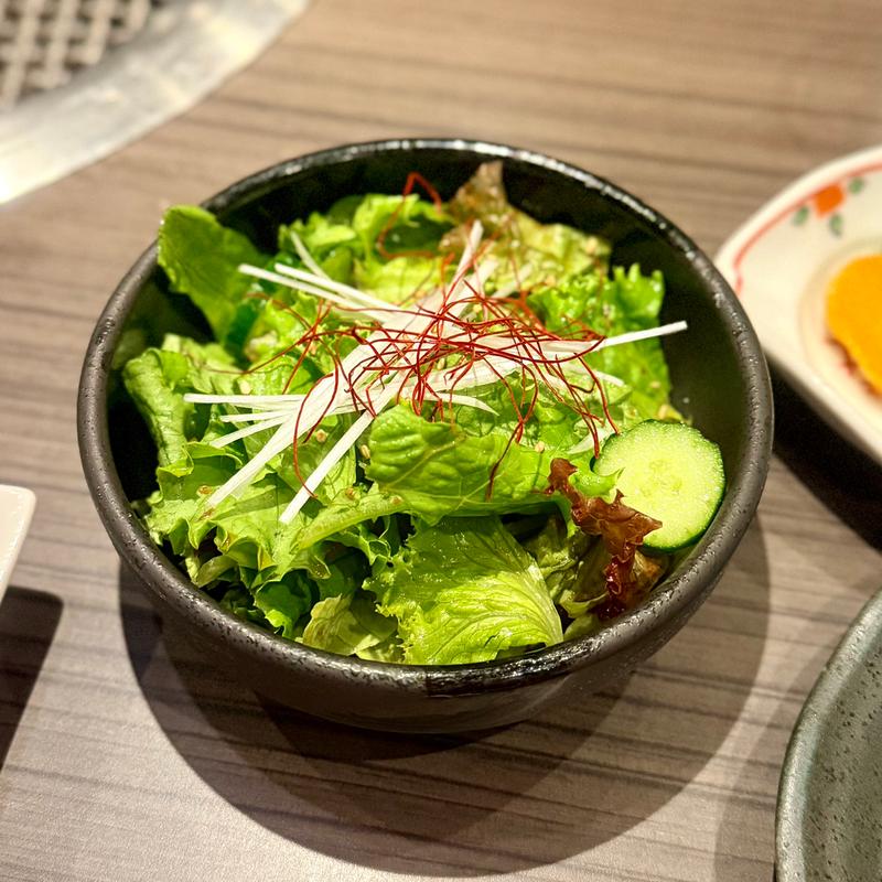 和コース　チョレギサラダ(寿し和 和香苑)