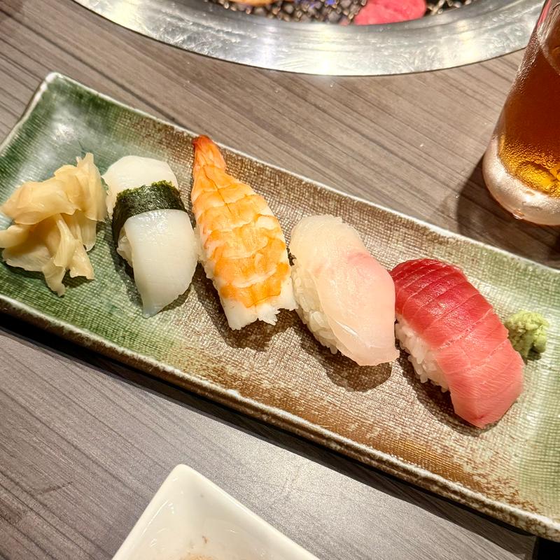 和コース　上握り(寿し和 和香苑)