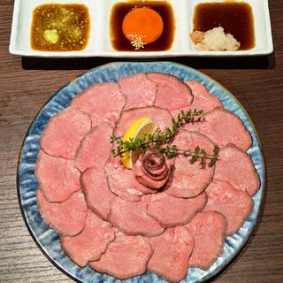 牛タンてっさ(ハーフ)(とりとんたん 横浜西口店)