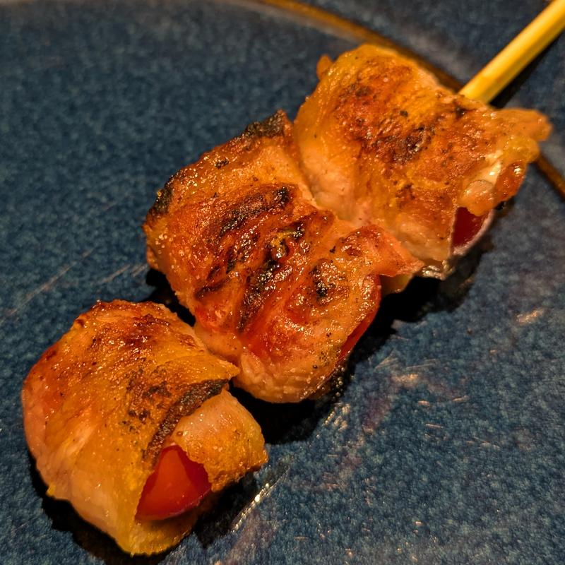 ミニトマト巻き(とりとんたん 横浜西口店)