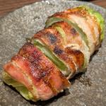 ”名物”レタス巻き