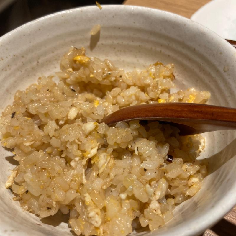 ガーリックライス(鉄板焼 九九)