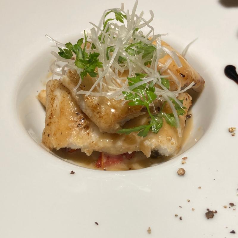 魚介鉄板焼き(鉄板焼 九九)