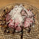 牛肉のタタキ