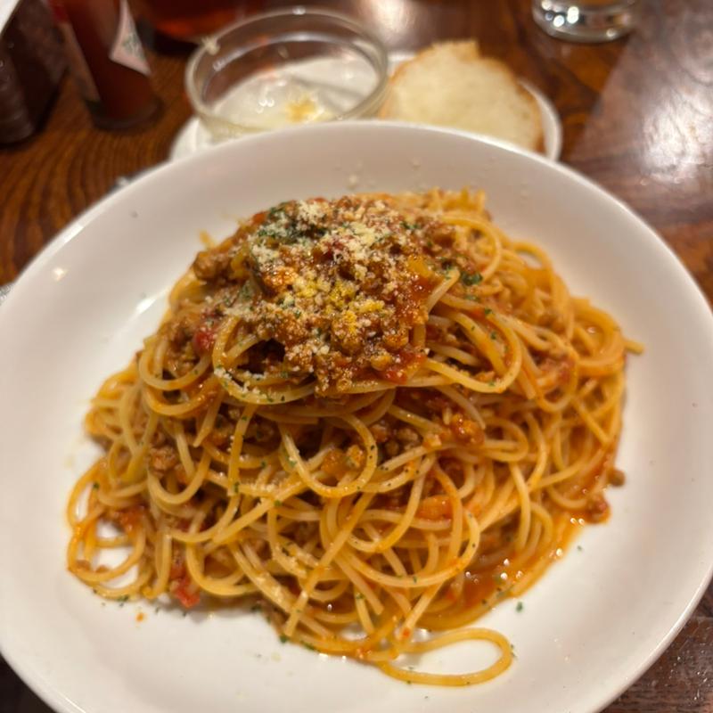 スパゲッティミートソース(和伊の介 （ワイノスケ）)