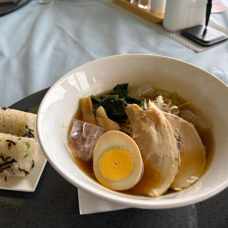 冷やしラーメン(南茂原カントリークラブ)