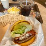 サルサバーガーセット(フレッシュネスバーガー 三軒茶屋店 )
