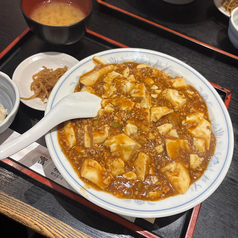 麻婆豆腐丼(富城屋 )