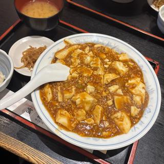 麻婆豆腐丼