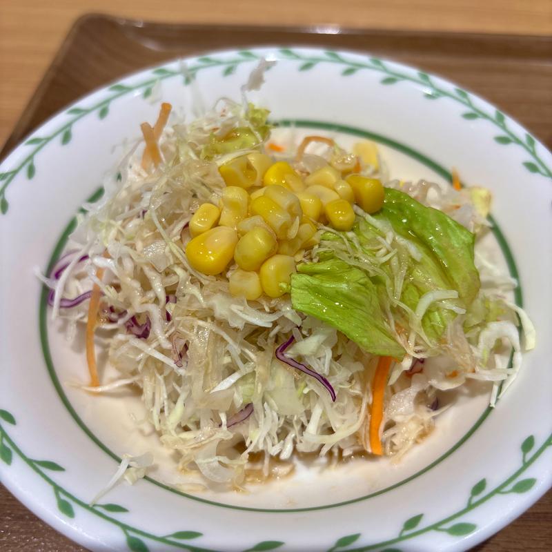 サラダ(カレーショップ C＆C 新線新宿店 （カレーショップ シー・アンド・シー）)