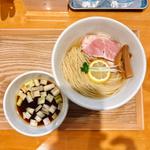 昆布水つけ麺醤油