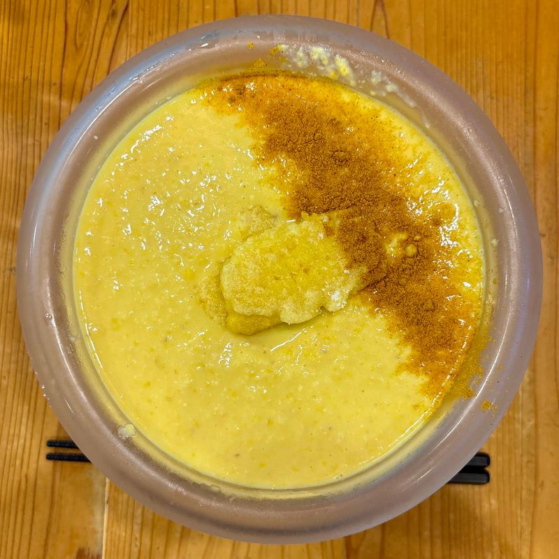 とうもろこしの冷やしらあ麺(ろく月 )