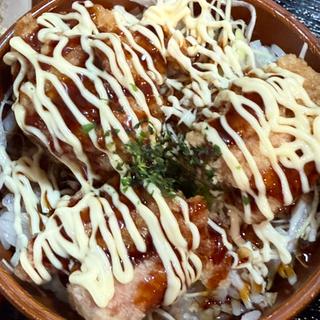 ミニから揚げ丼(元祖盛岡タンメン 山本)