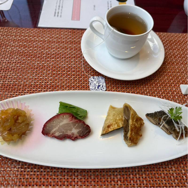 中華冷菜四種盛合せ(JUEN （ジュエン）)