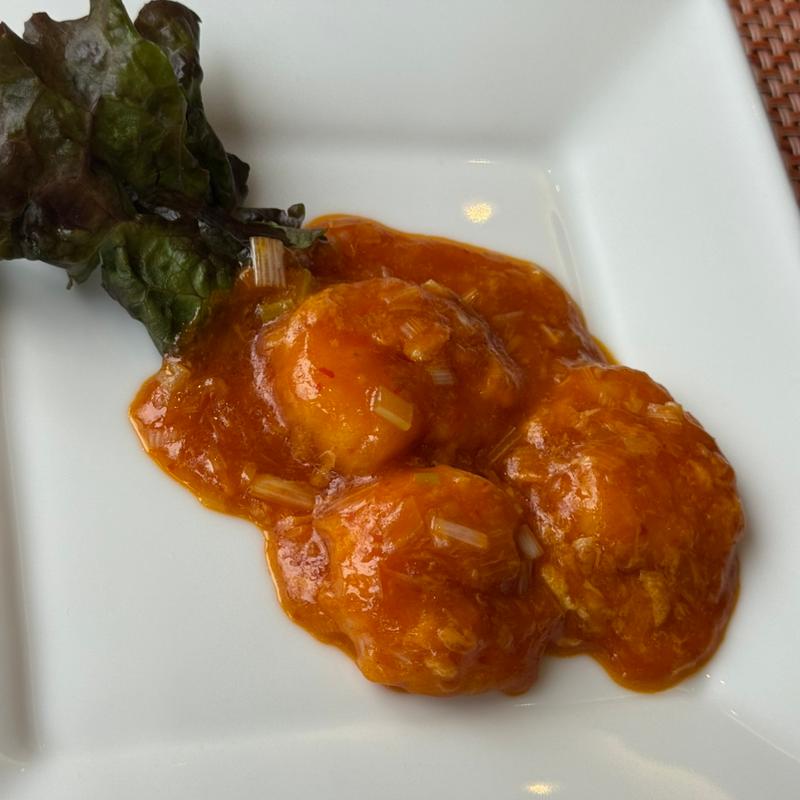 JUEN伝統の海老のチリソース煮(JUEN （ジュエン）)