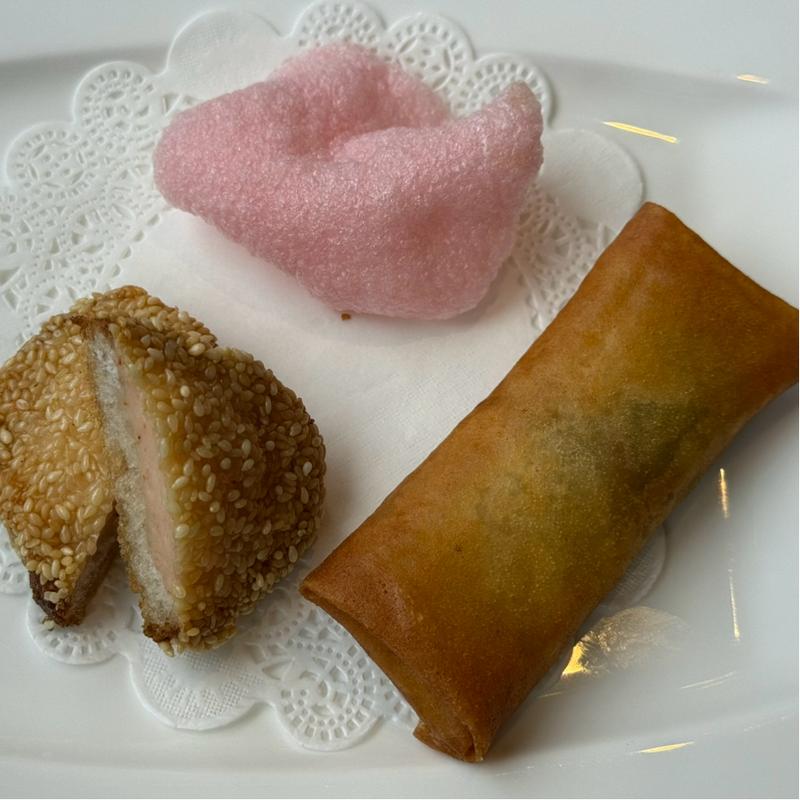 十彩春巻きと海老すり身のバゲット揚げ(JUEN （ジュエン）)