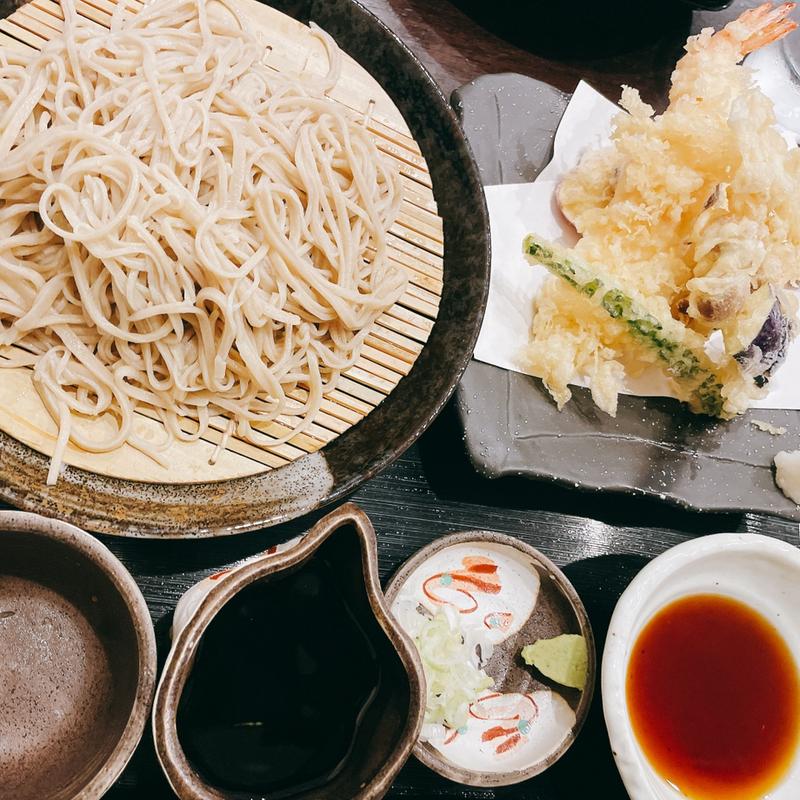 海老天せいろ(和くら)