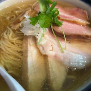 しおチャーシューメン(大盛)