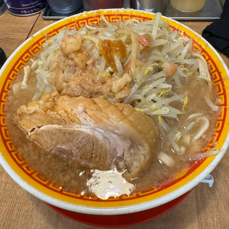 ラーメン250g(えどもんど新橋)
