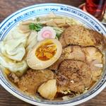 チャーシューワンタン麺