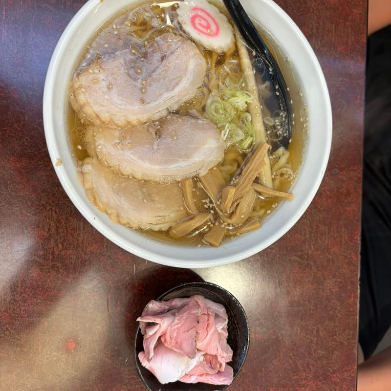 しょうゆチャーシューめん(麺匠 縁 （エニシ）)