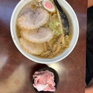 しょうゆチャーシューめん