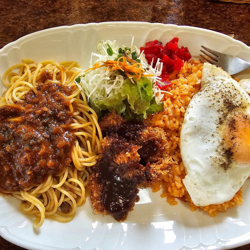 カツトルコライス(珈琲屋 ジャマイカ)