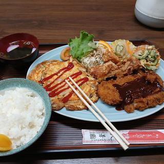 ランチプレート B