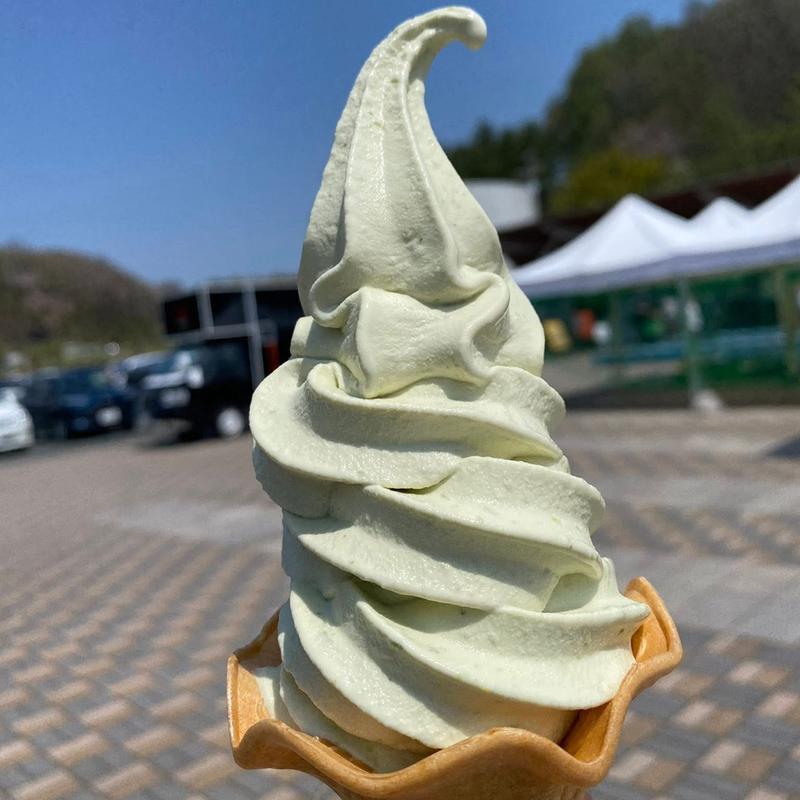 キャベツソフト(石神の丘レストラン )