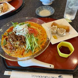 冷やし豆乳担々麺
