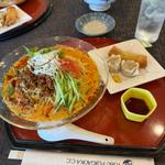 冷やし豆乳担々麺