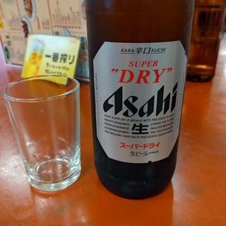 アサヒスーパードライ（大ビン）