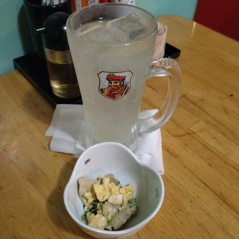 レモンサワー(下町ラーメン （したまちらーめん）)