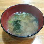 チャーハンスープ