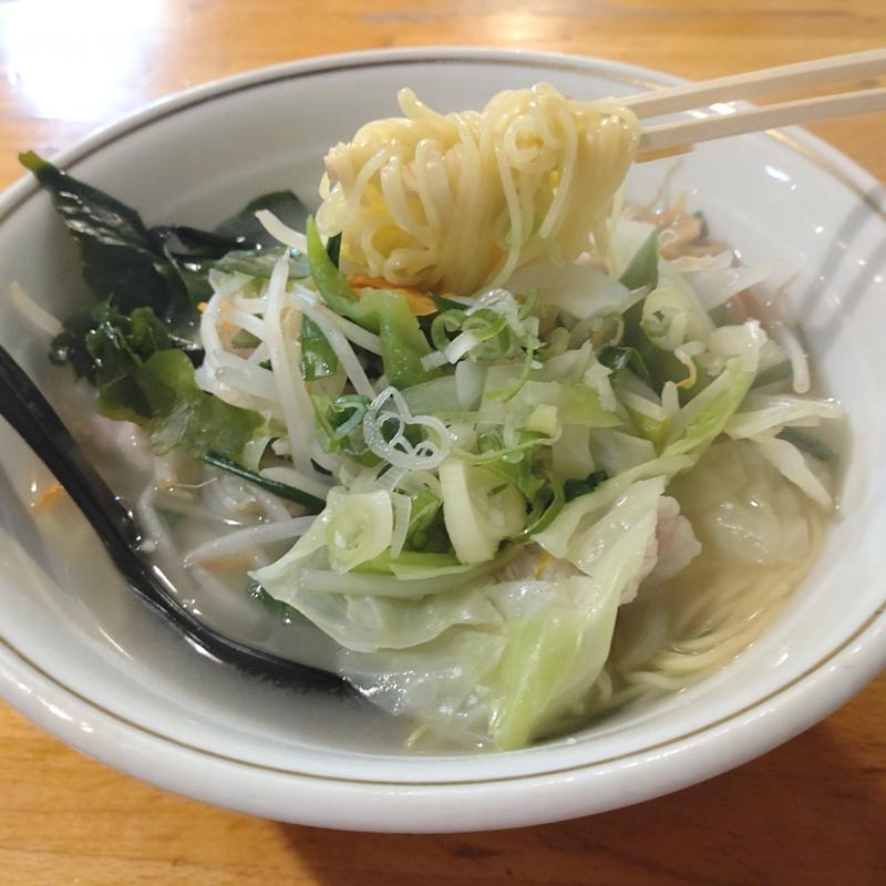 野菜タンメン(下町ラーメン （したまちらーめん）)