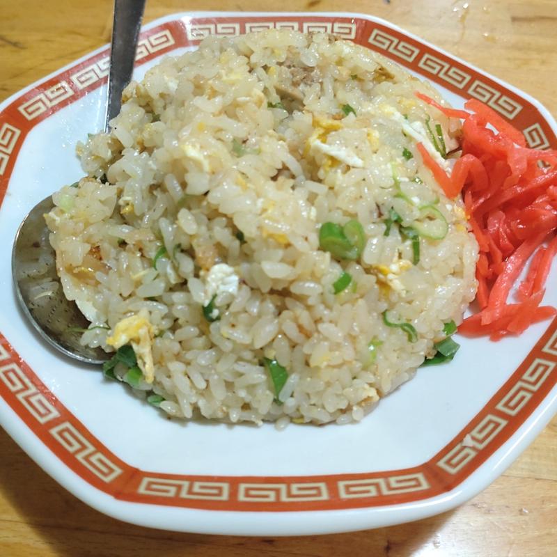 にんにくチャーハン(下町ラーメン （したまちらーめん）)