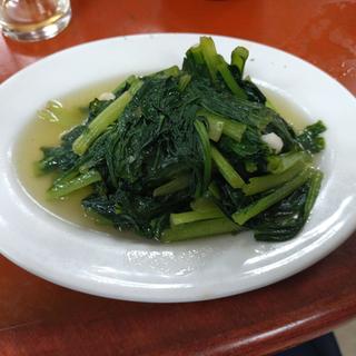 青菜炒め