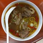 ホルモンラーメン(味仙 矢場店 （ミセン）)