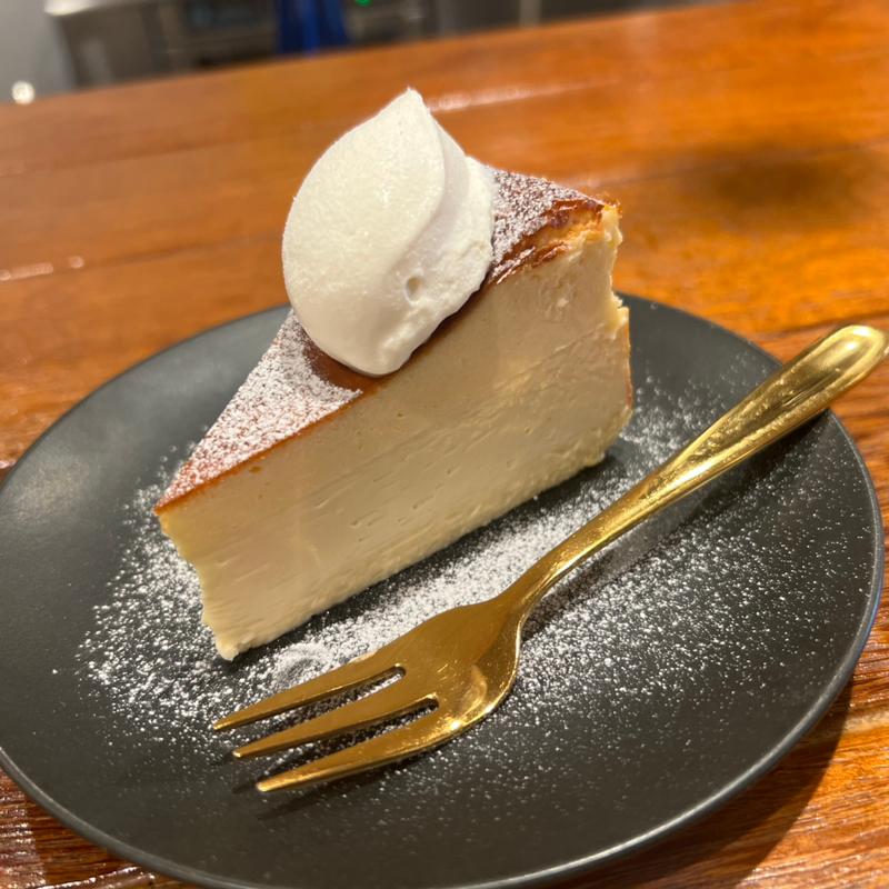 バスクチーズケーキ(Cafe 1 Part)