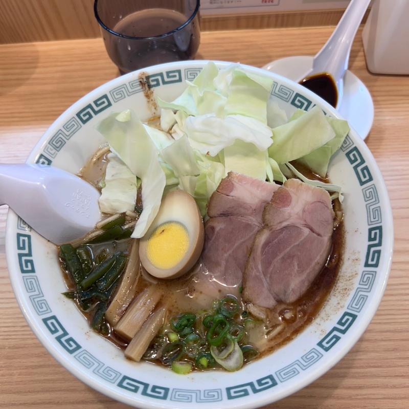 桂花キャベツ盛(桂花ラーメン 新宿 東口駅前店)