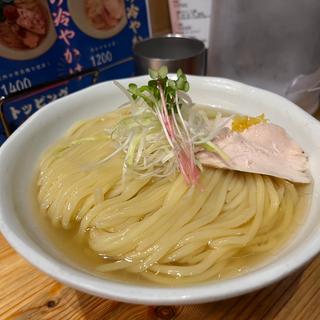 魚介冷かけ
