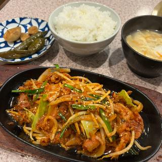 辛味噌プルコギ定食