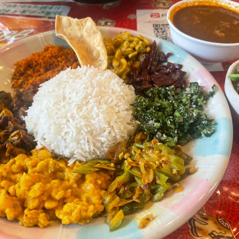 アンブラ　バスマティライス(セイロンカリー 東大阪店)