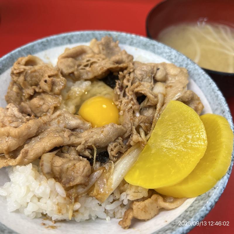 ミニスタ丼(サッポロラーメン 国立店)