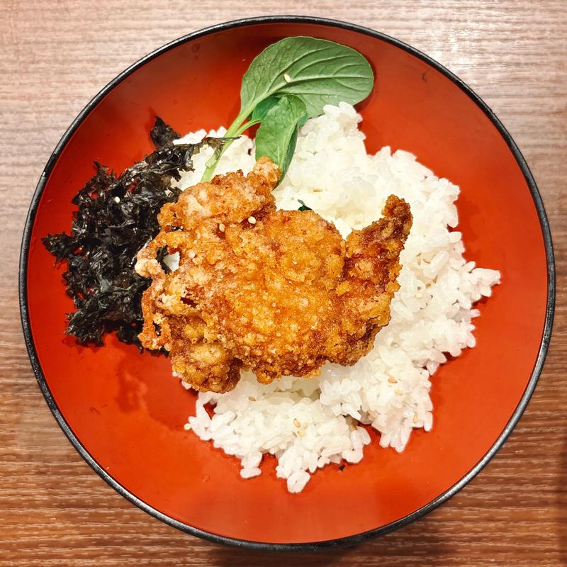 限定ごはん(支那蕎麦屋 藤花)