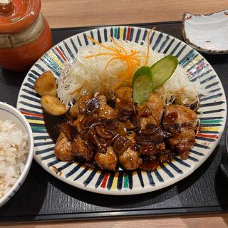 大トンテキ定食(やわらかとんかつ かつ雅 高針店)