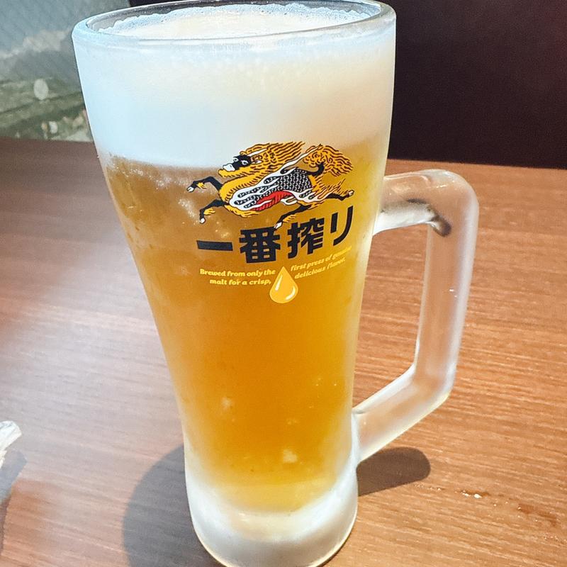 生ビール(NAMASTE DHAULAGIRI SENNYUJI)