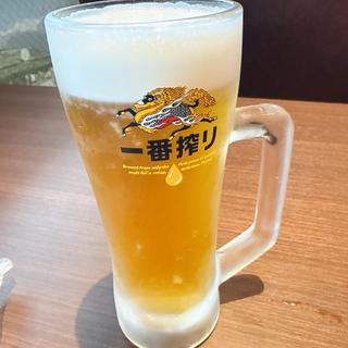 生ビール(NAMASTE DHAULAGIRI SENNYUJI)