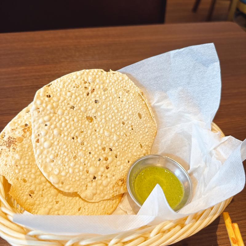 パパド(NAMASTE DHAULAGIRI SENNYUJI)